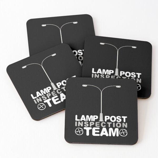 Item preview, Lamp Post Inspection Team Funny Utility Worker Graphic designed and sold by butaudnuusie.