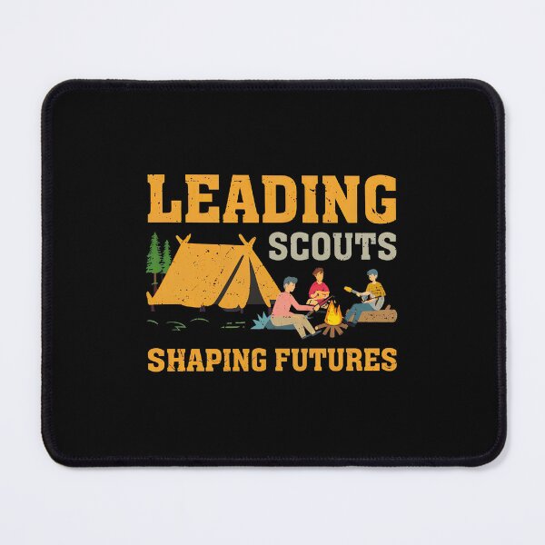 Item preview, Leading Scouts Shaping Futures Camping Bonfire Scene designed and sold by seteraccrapie.