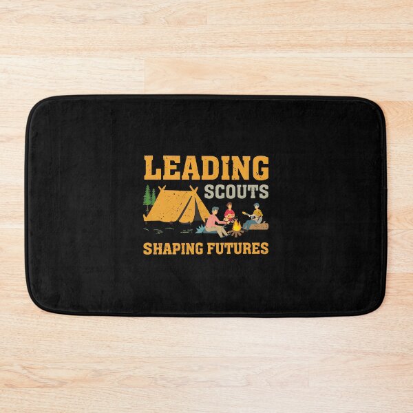 Item preview, Leading Scouts Shaping Futures Camping Bonfire Scene designed and sold by seteraccrapie.