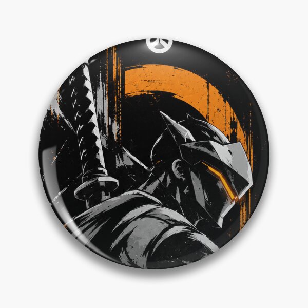 Item preview, Overwatch Cyber Samurai designed and sold by NBT-NOVA.