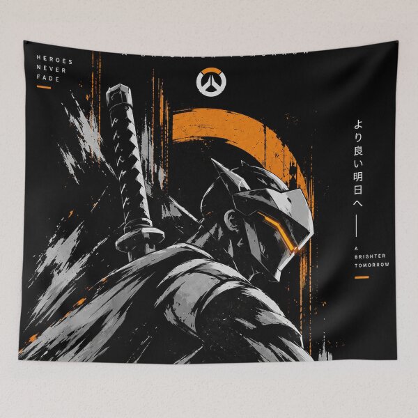 Item preview, Overwatch Cyber Samurai designed and sold by NBT-NOVA.