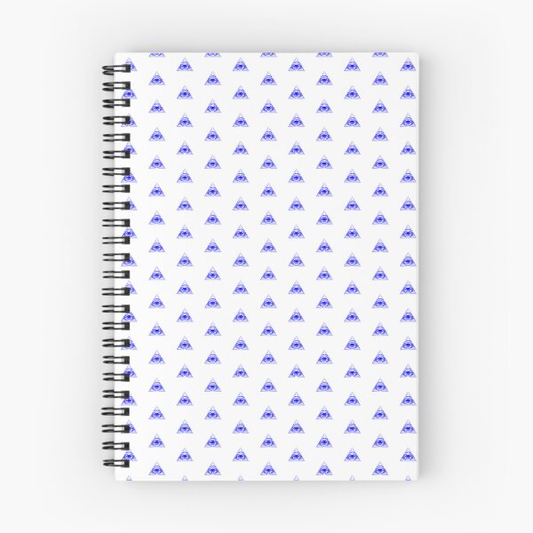 Item preview, Blue Vintage Eye of Providence Design designed and sold by pattern-archive.