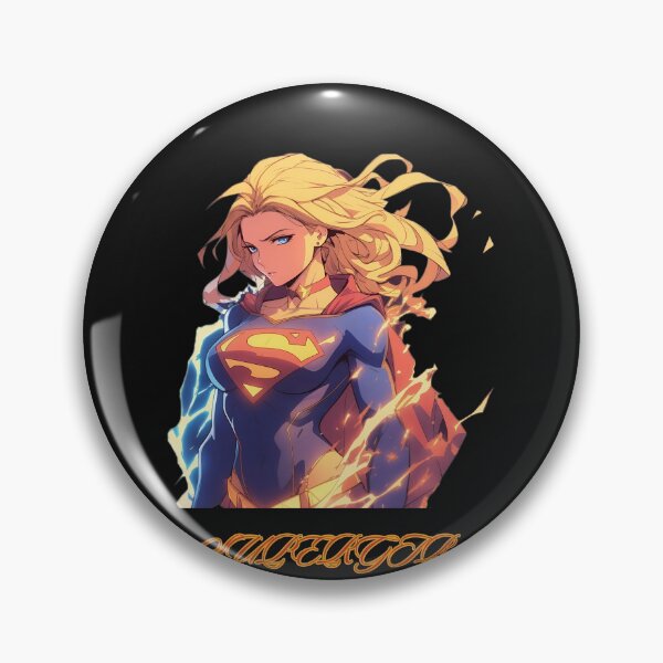 Item preview, Glow Power Heroine Anime Style Illustration designed and sold by RONALDUMELLER.