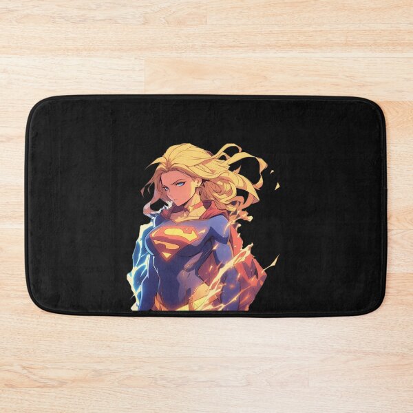 Item preview, Glow Power Heroine Anime Style Illustration designed and sold by RONALDUMELLER.