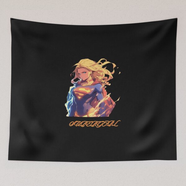 Item preview, Glow Power Heroine Anime Style Illustration designed and sold by RONALDUMELLER.