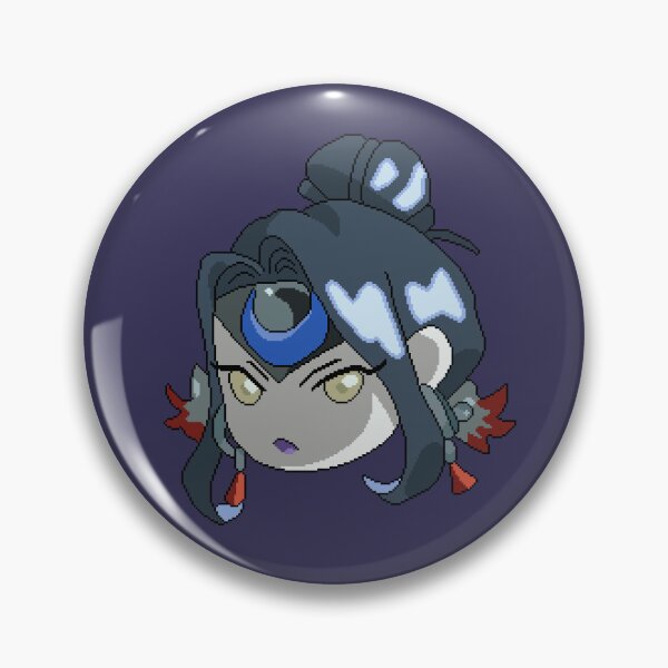 Item preview, Nemesis Bond Forged Chibi Icon / Hades 2 designed and sold by MaddieMade.