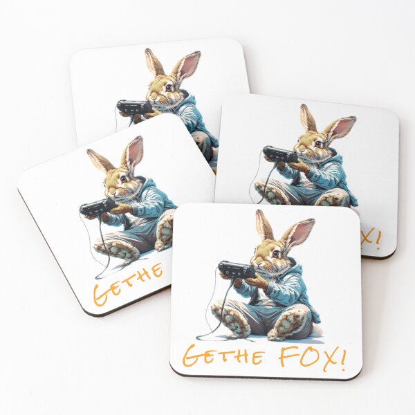 Item preview, Gethe Fox, a funny computer gaming gift, for the computer lover designed and sold by PiperParrot.