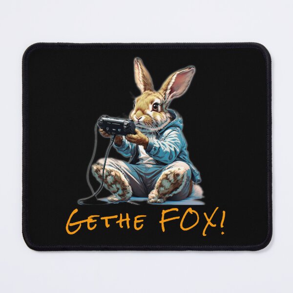 Item preview, Gethe Fox, a funny computer gaming gift, for the computer lover designed and sold by PiperParrot.