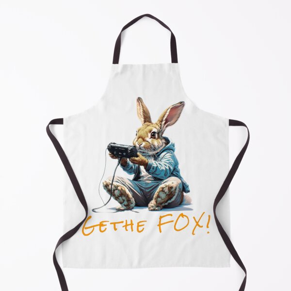 Item preview, Gethe Fox, a funny computer gaming gift, for the computer lover designed and sold by PiperParrot.