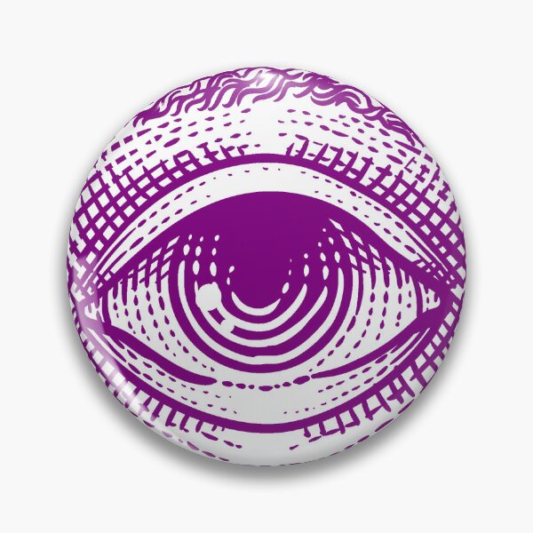 Item preview, Purple Vintage Eye of Providence Design designed and sold by pattern-archive.