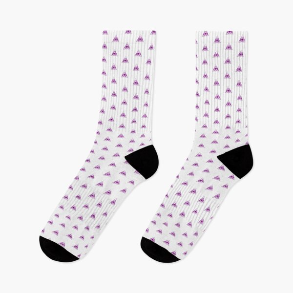 Item preview, Purple Vintage Eye of Providence Design designed and sold by pattern-archive.
