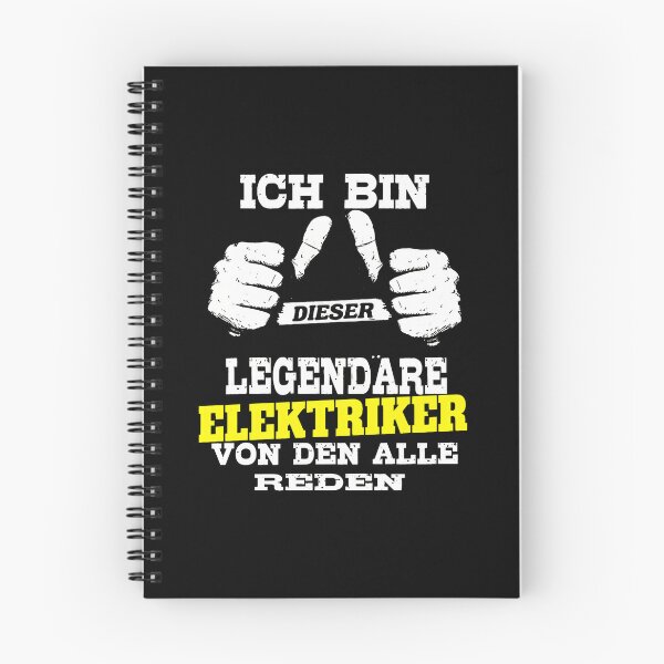 Item preview, Legendary Electrician German Saying Thumbs Up designed and sold by butaudnuusie.