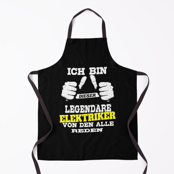 Item preview, Legendary Electrician German Saying Thumbs Up designed and sold by butaudnuusie.