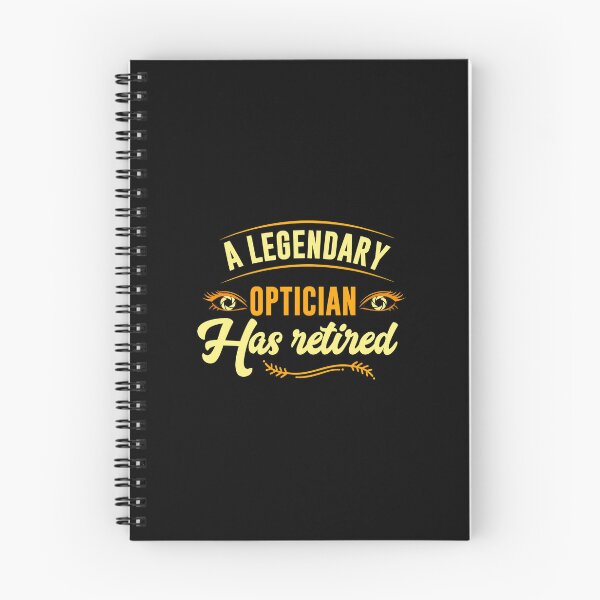 Item preview, Legendary Optician Has Retired Retirement Gift Idea designed and sold by seteraccrapie.