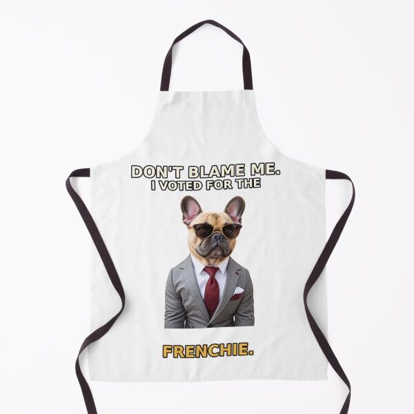 Item preview, Don’t Blame Me, I Voted for the Frenchie – Funny French Bulldog Election Humor designed and sold by Mirgonhood.