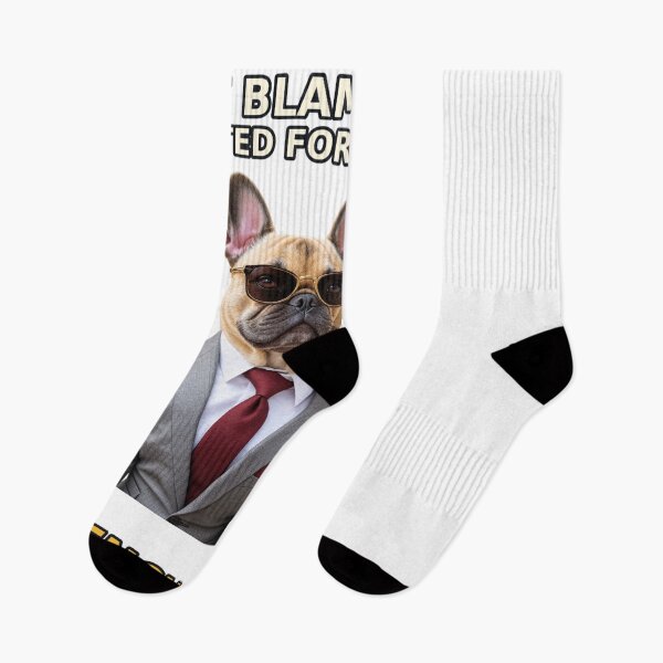 Item preview, Don’t Blame Me, I Voted for the Frenchie – Funny French Bulldog Election Humor designed and sold by Mirgonhood.