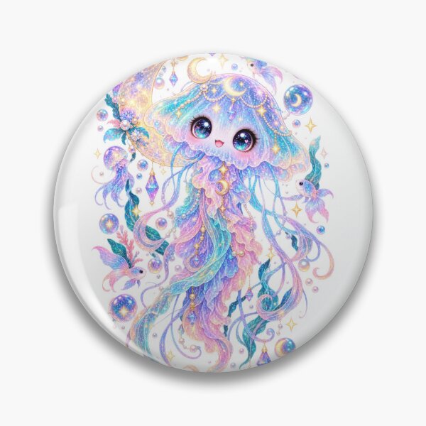 Item preview, Celestial Pastel Jellyfish Dream designed and sold by jgvisualarts.