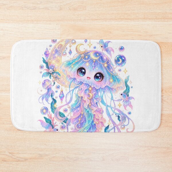 Item preview, Celestial Pastel Jellyfish Dream designed and sold by jgvisualarts.