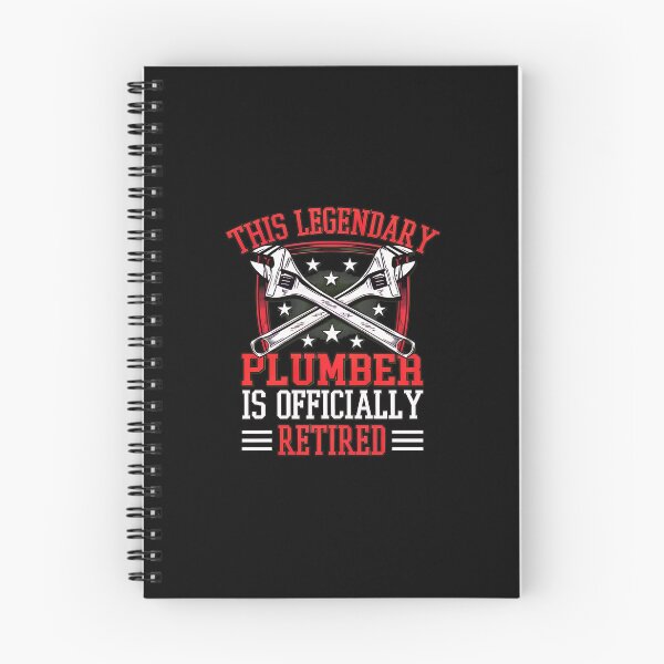 Item preview, Legendary Plumber Retired Funny Retirement Gift designed and sold by mykingpndopazo.