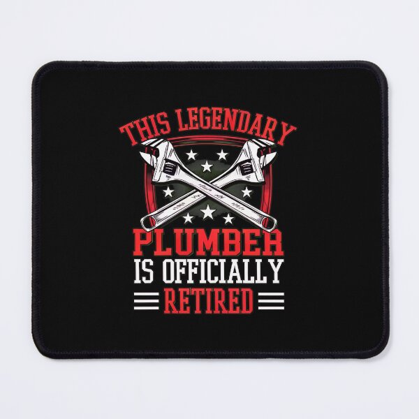 Item preview, Legendary Plumber Retired Funny Retirement Gift designed and sold by mykingpndopazo.