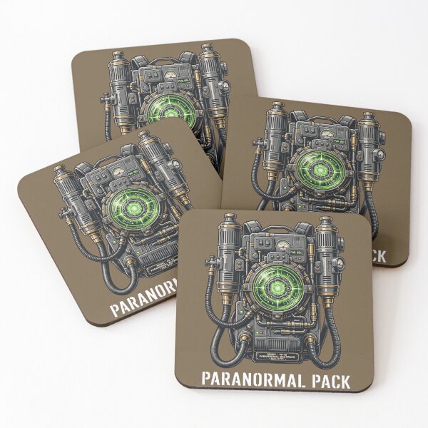 Item preview, Paranormal Pack designed and sold by GeeklyShirts.