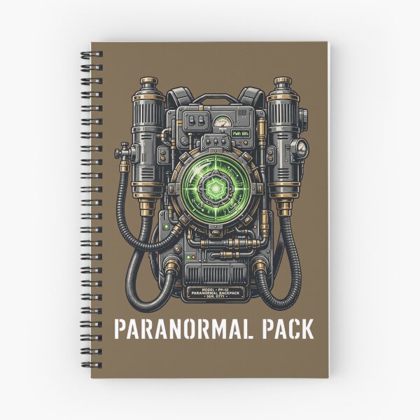 Item preview, Paranormal Pack designed and sold by GeeklyShirts.