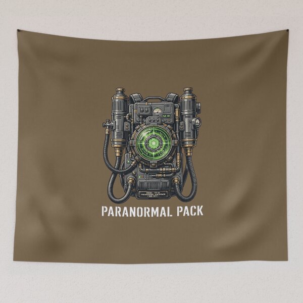 Aperçu de l'œuvre Pack Paranormal créée et vendue par GeeklyShirts.