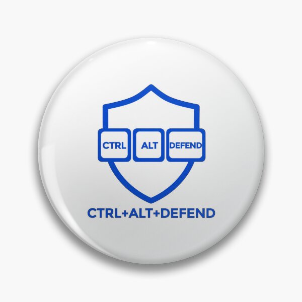 Item preview, Ctrl Alt Defend Blue Team Security Analyst designed and sold by cybertreat.