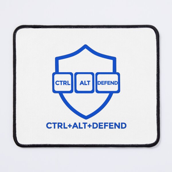 Item preview, Ctrl Alt Defend Blue Team Security Analyst designed and sold by cybertreat.