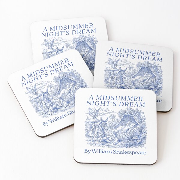 Item preview, Shakespeare A Midsummer Night's Dream Cute Book Lover T-Shirt designed and sold by Badriiiii.