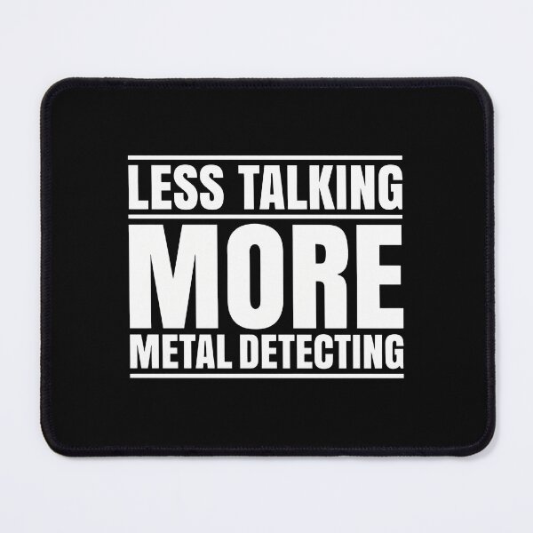Item preview, Less Talking More Metal Detecting Vintage Retro Gift designed and sold by butaudnuusie.