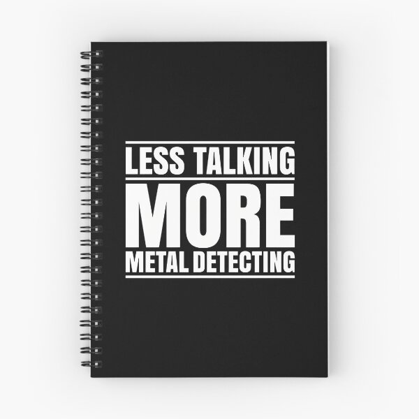 Item preview, Less Talking More Metal Detecting Vintage Retro Gift designed and sold by butaudnuusie.