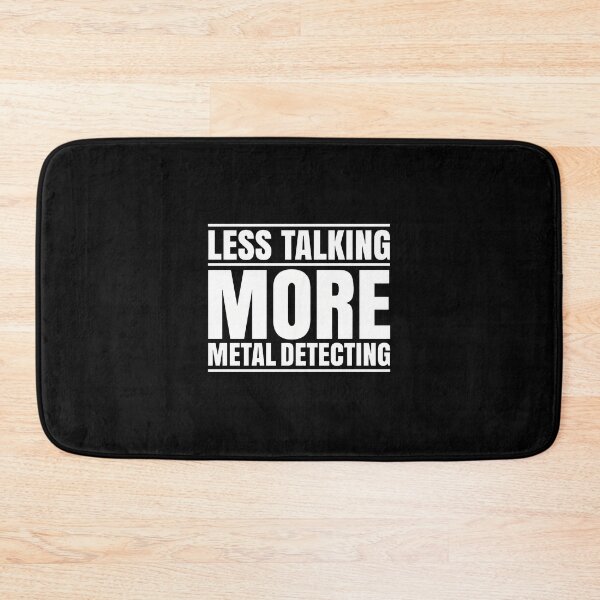 Item preview, Less Talking More Metal Detecting Vintage Retro Gift designed and sold by butaudnuusie.