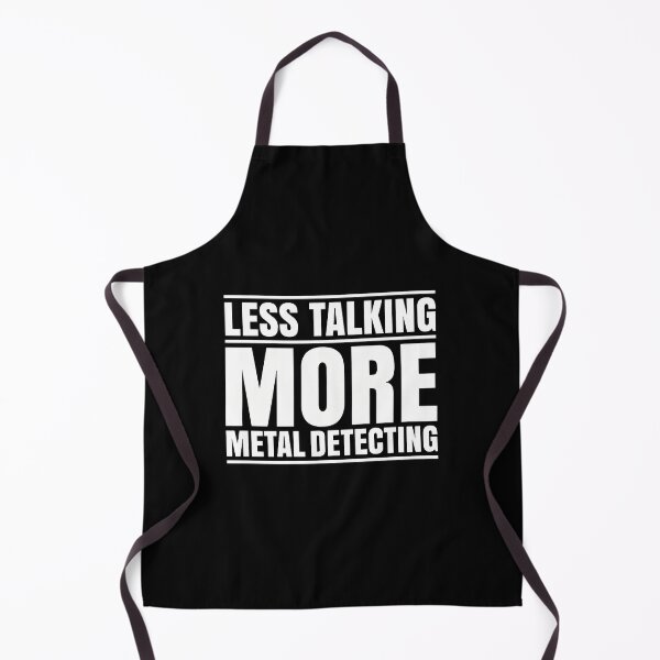 Item preview, Less Talking More Metal Detecting Vintage Retro Gift designed and sold by butaudnuusie.