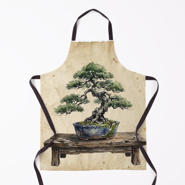 Item preview, Watercolor Bonsai Art Print - Soft Japanese Painting designed and sold by Purrfecta.