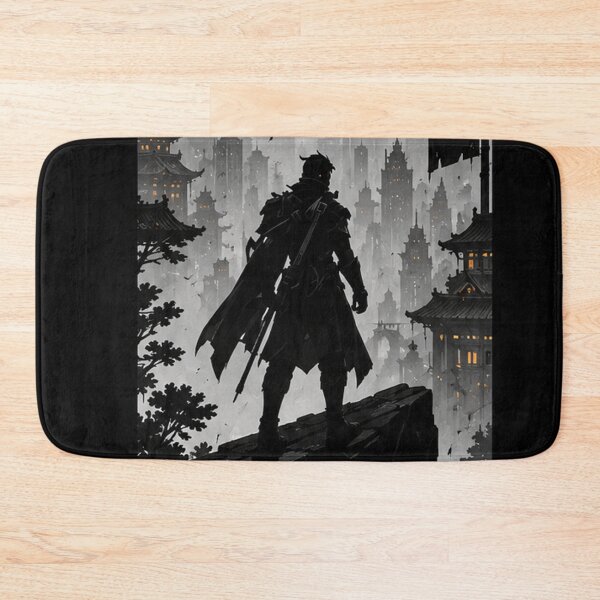 Item preview, A Brighter Tomorrow – Futuristic Hero City Gaming Art designed and sold by NBT-NOVA.