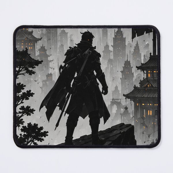 Item preview, A Brighter Tomorrow – Futuristic Hero City Gaming Art designed and sold by NBT-NOVA.