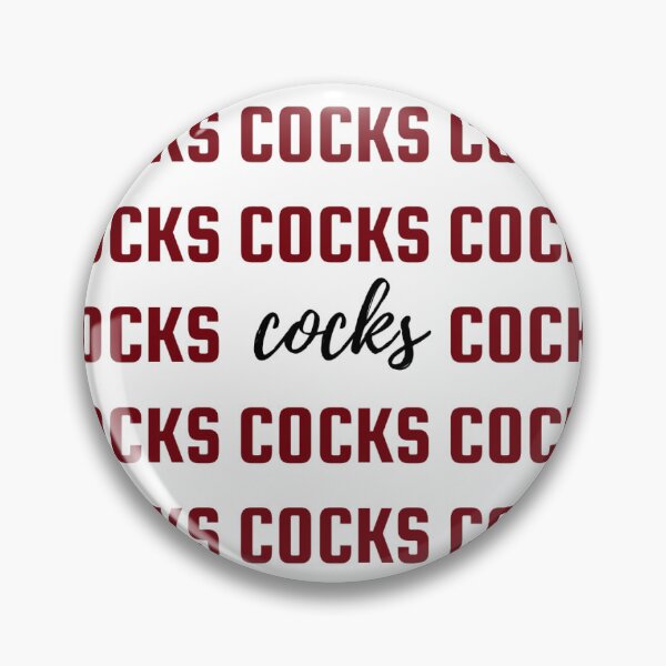 Item preview, Gamecocks designed and sold by OhSoSticky.