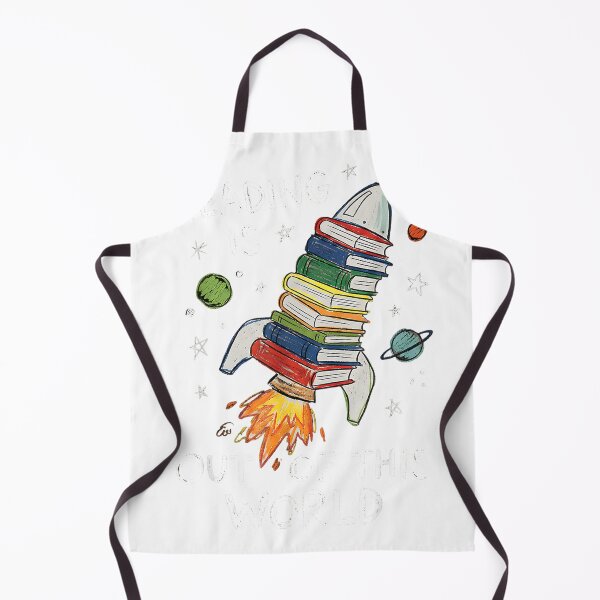 Item preview, Reading is Out of This World Book Rocket Space Teacher T-Shirt designed and sold by bunnymoon stickers.