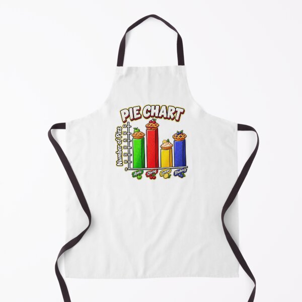Item preview, Pie Chart – Funny Math Bar Graph Pie Pun designed and sold by Numerous-Niches.