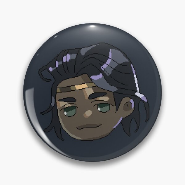 Item preview, Odysseus Bond Forged Chibi Icon / Hades 2 designed and sold by MaddieMade.