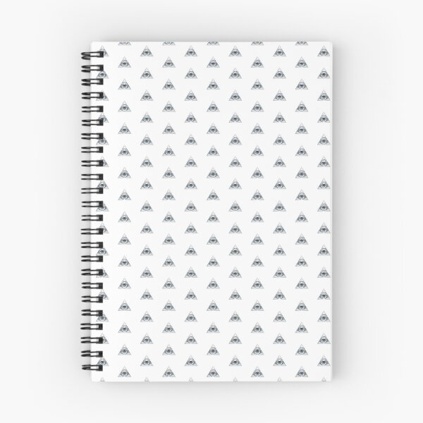Item preview, Charcoal Vintage Eye of Providence Design designed and sold by pattern-archive.