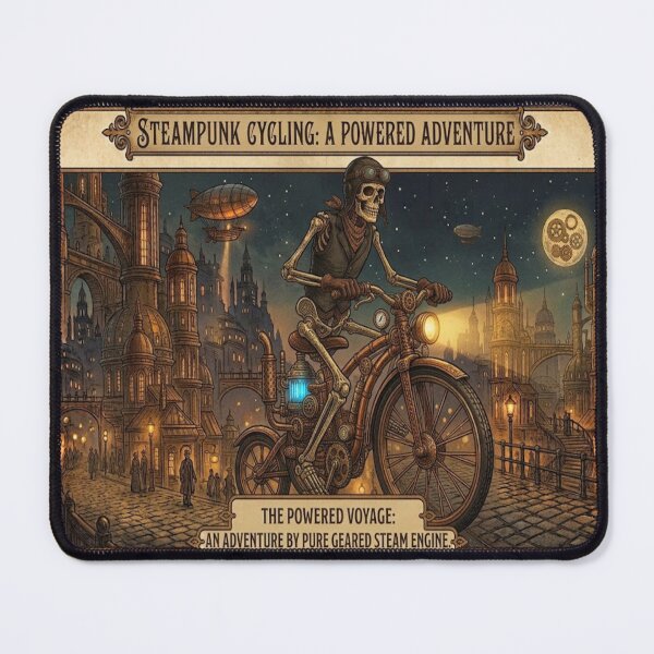 Item preview, steampunk cycle designed and sold by GAWPAWshop.