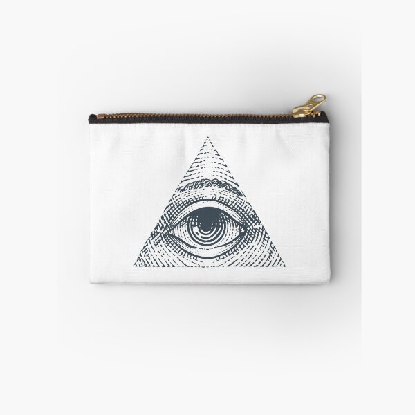 Item preview, Charcoal Vintage Eye of Providence Design designed and sold by pattern-archive.