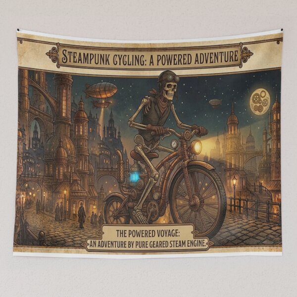 Item preview, steampunk cycle designed and sold by GAWPAWshop.