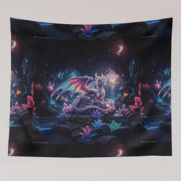 Item preview, Mystical dragon designed and sold by KingsArtworx 2.