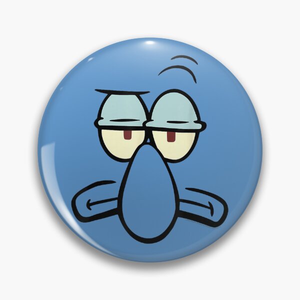 Item preview, Handsome Squidward Funny Meme designed and sold by VickyKuhnart.