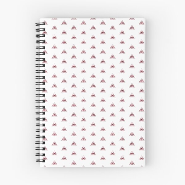 Item preview, Burgundy Vintage Eye of Providence Design designed and sold by pattern-archive.