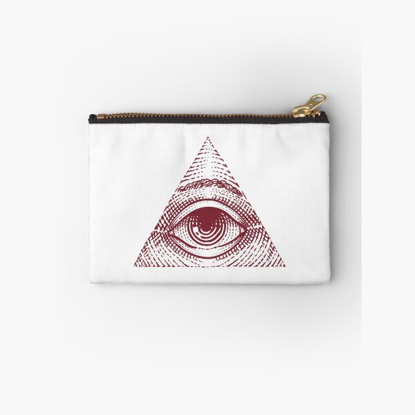 Item preview, Burgundy Vintage Eye of Providence Design designed and sold by pattern-archive.