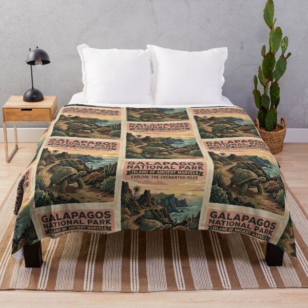 Item preview, Giant Tortoise Island Trail designed and sold by PictoVibe.